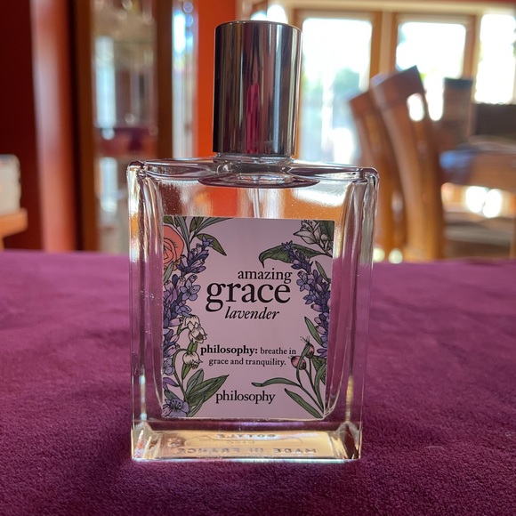 Philosophy Amazing Grace Lavender Eau De Toilette, 2 fl oz! - Picture 3 of 8